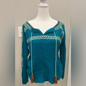 THML long sleeve blouse